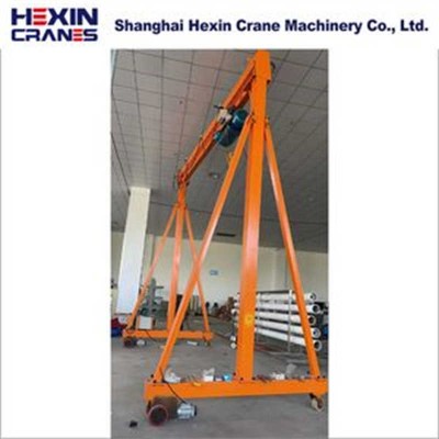 Factory Price 20 Ton Mobile Gantry Crane for Canadian Construction Site