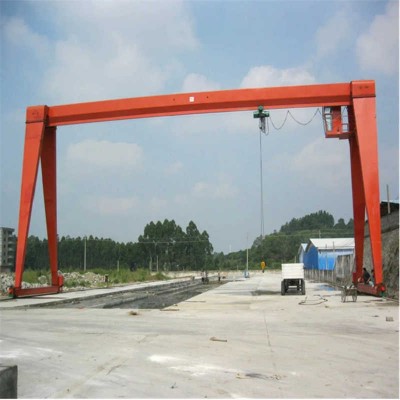 Single Girder Gantry Crane 15 Ton Electric Winch for Australia