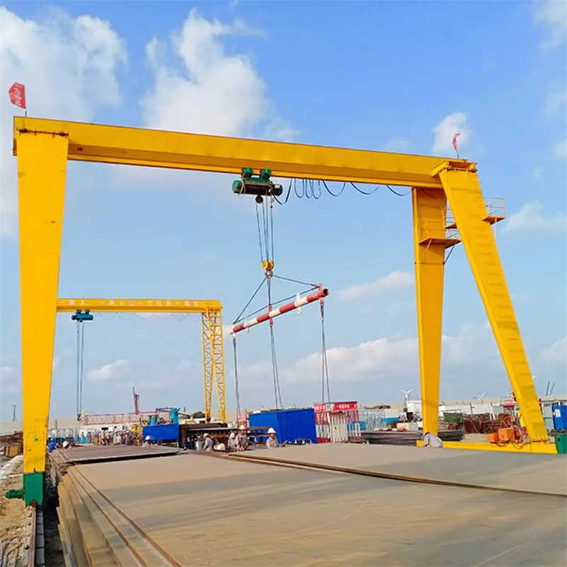 Single Girder Gantry Crane 5 Ton Capacity for Export to USA