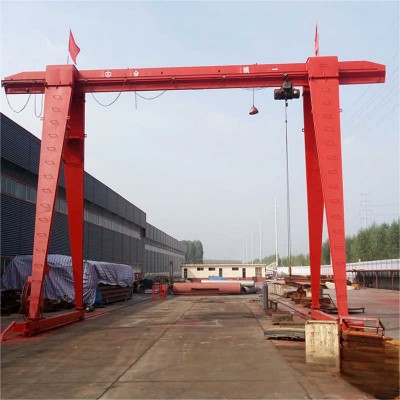 Single Girder Gantry Crane 50 Ton for Export to Southeast Asia