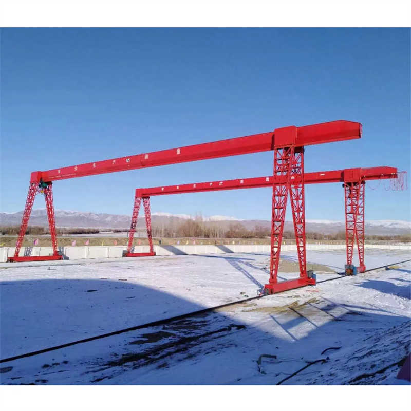 Single Girder Gantry Crane 10-50 Ton for Ports in South America