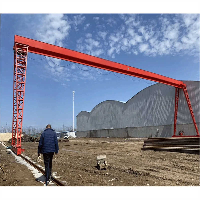 Single Girder Gantry Crane 10-50 Ton for Ports in South America