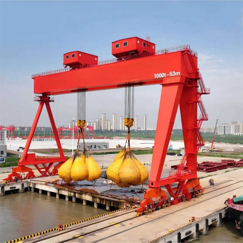 Port Rubber Tire Container Gantry Crane 30.5-40.5 Ton Range from China