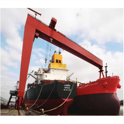 Port Rubber Tire Container Gantry Crane 60 Tons for South America