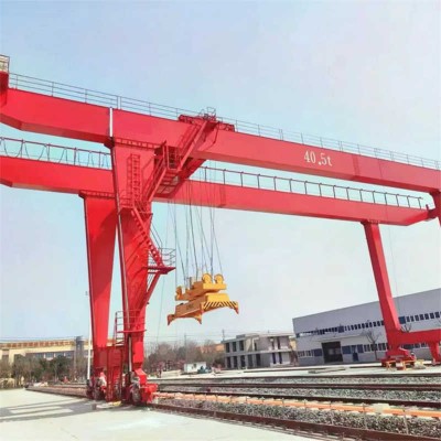 Port Rubber Tire Container Gantry Crane 200 Tons for Indian Subcontinent