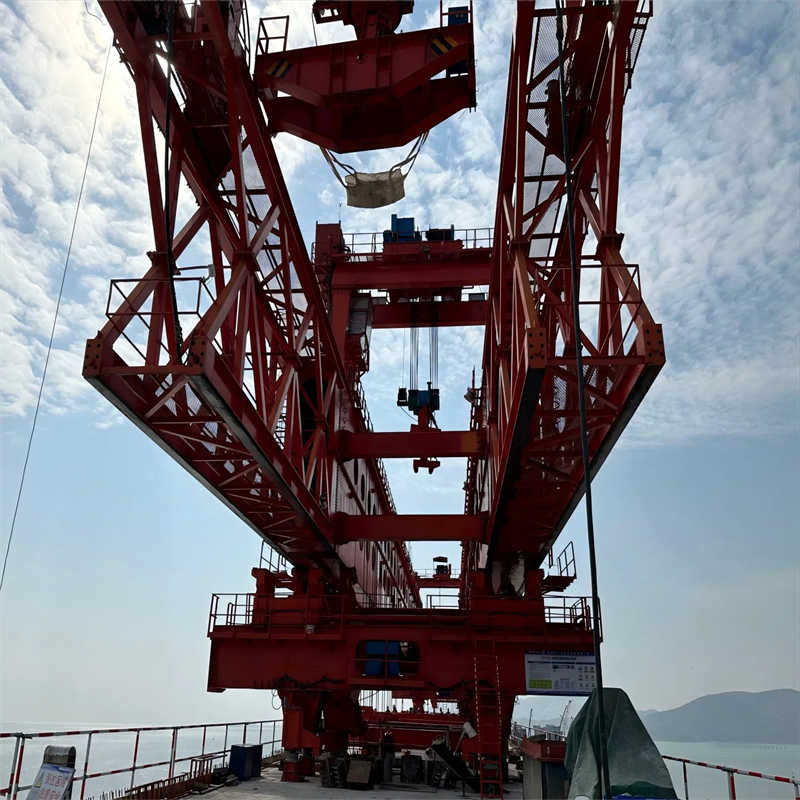 Port Rubber Tire Container Gantry Crane 100 Tons for African Ports
