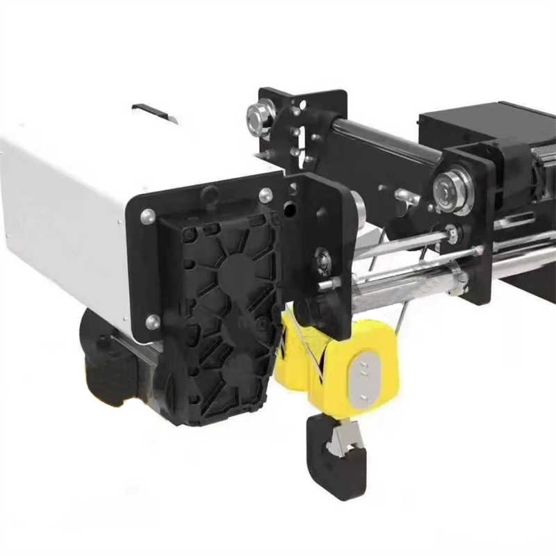 European Type Wire Rope Electric Hoist 16 Ton for Export to Middle East