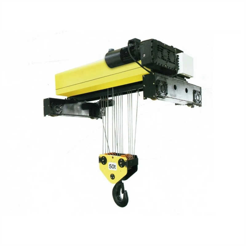 European Type Wire Rope Electric Hoist 16 Ton for Export to Middle East