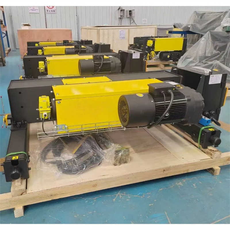 European Wire Rope Electric Hoist 32 Ton High Efficiency for Australian Mining