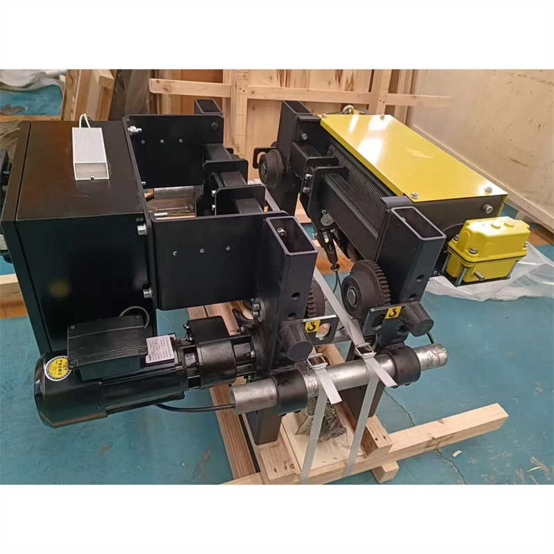 European Wire Rope Electric Hoist 80 Ton for Heavy Lifting in African Ports