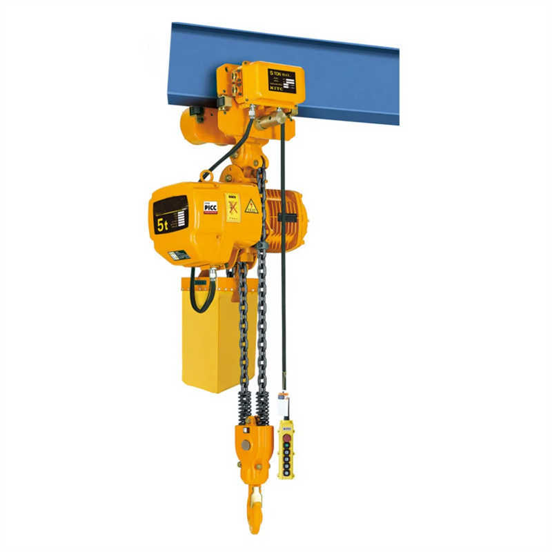 Electric Chain Hoist 0.5 Ton to 2 Ton Capacity for Light Lifting Tasks