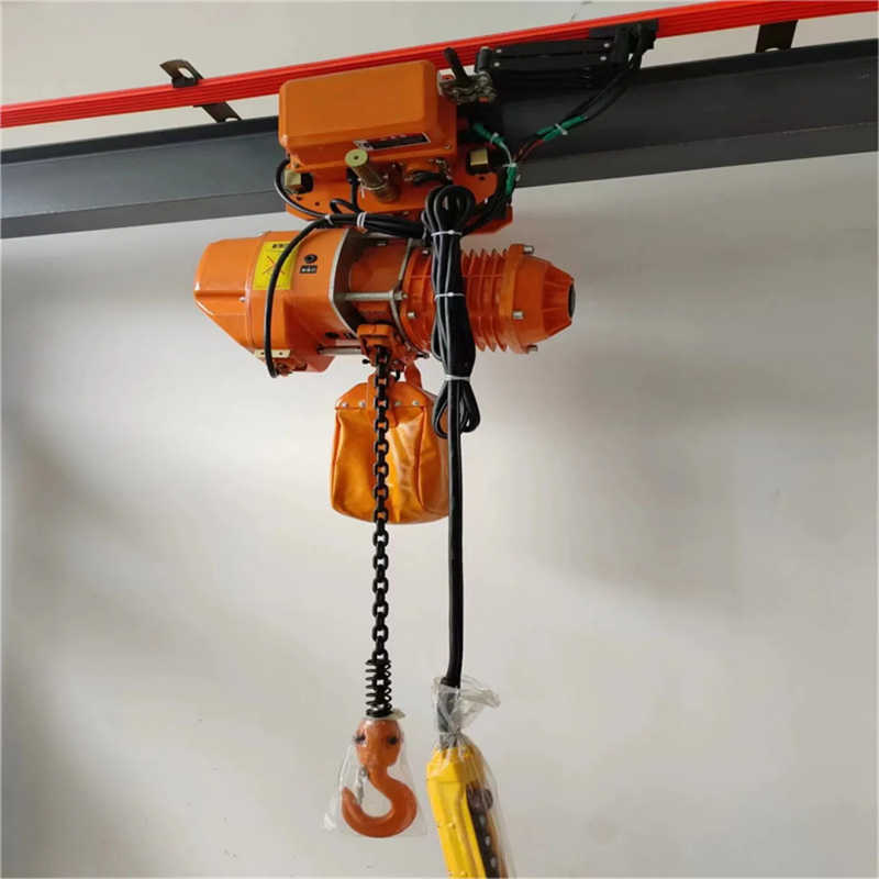 Electric Chain Hoist 1 Ton Single Phase for USA Workshops & Garages