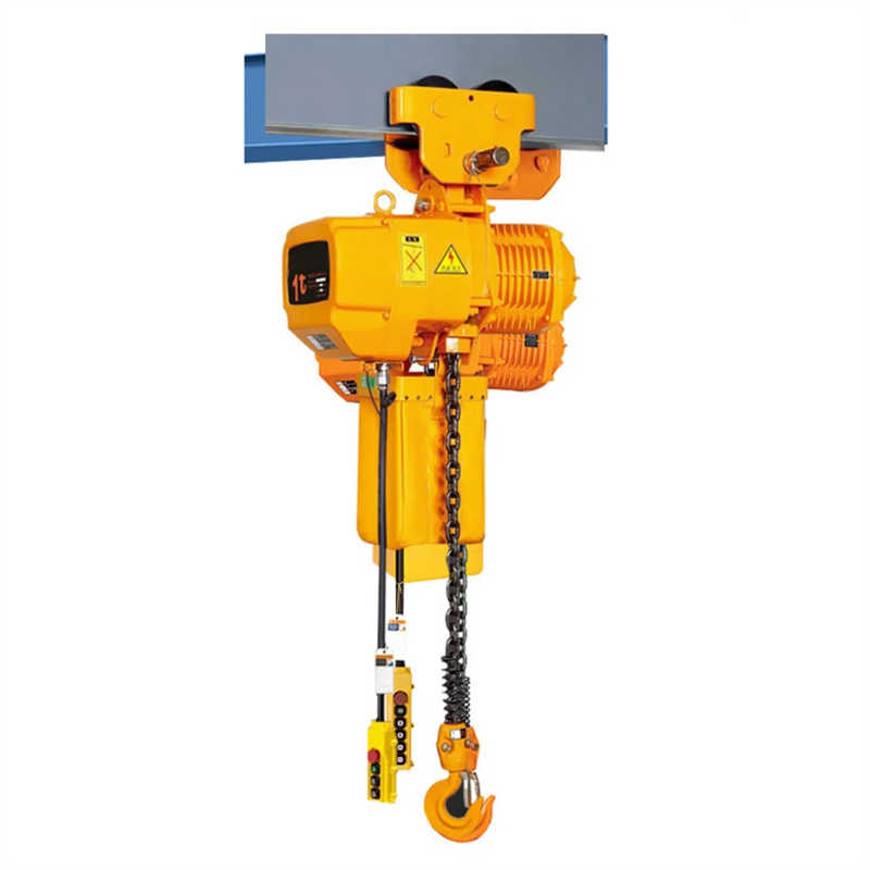 Electric Chain Hoist 1 Ton Single Phase for USA Workshops & Garages