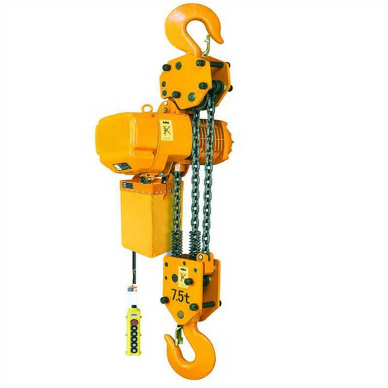 Electric Chain Hoist 1 Ton Single Phase for USA Workshops & Garages