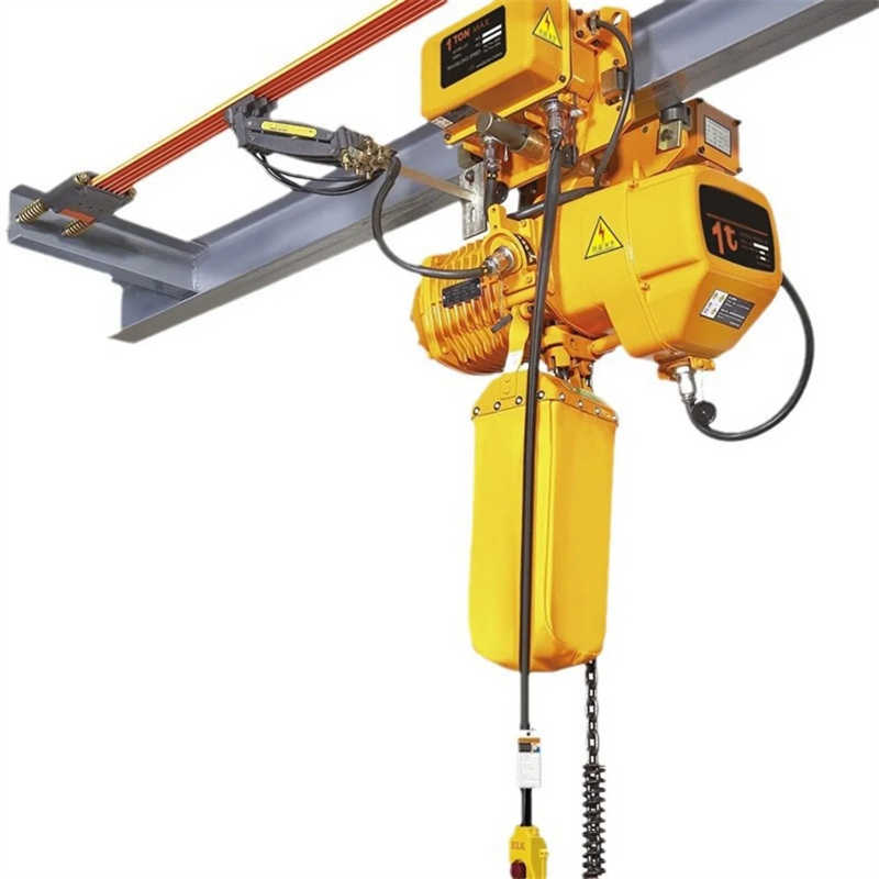Electric Chain Hoist 0.5 Ton to 2 Ton Capacity for Light Lifting Tasks