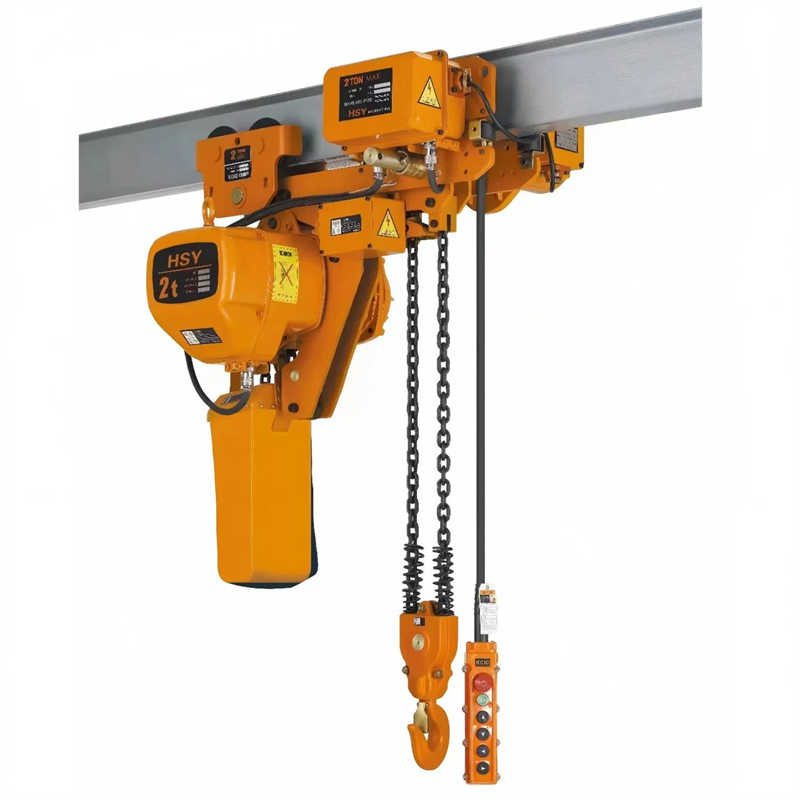Electric Chain Hoist 1 Ton to 5 Ton Range from Chinese Manufacturer