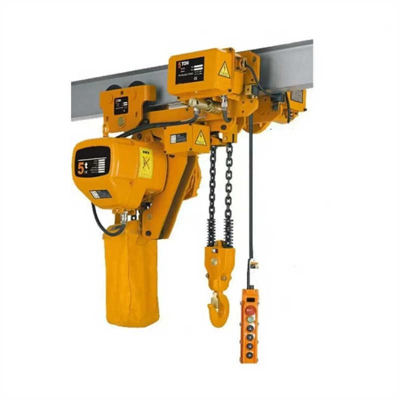 Electric Chain Hoist 1 Ton to 5 Ton Range from Chinese Manufacturer