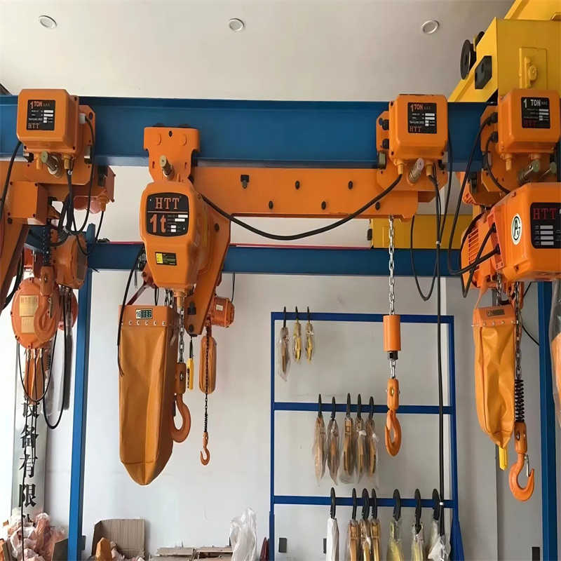 Electric Chain Hoist 1 Ton to 5 Ton Range from Chinese Manufacturer