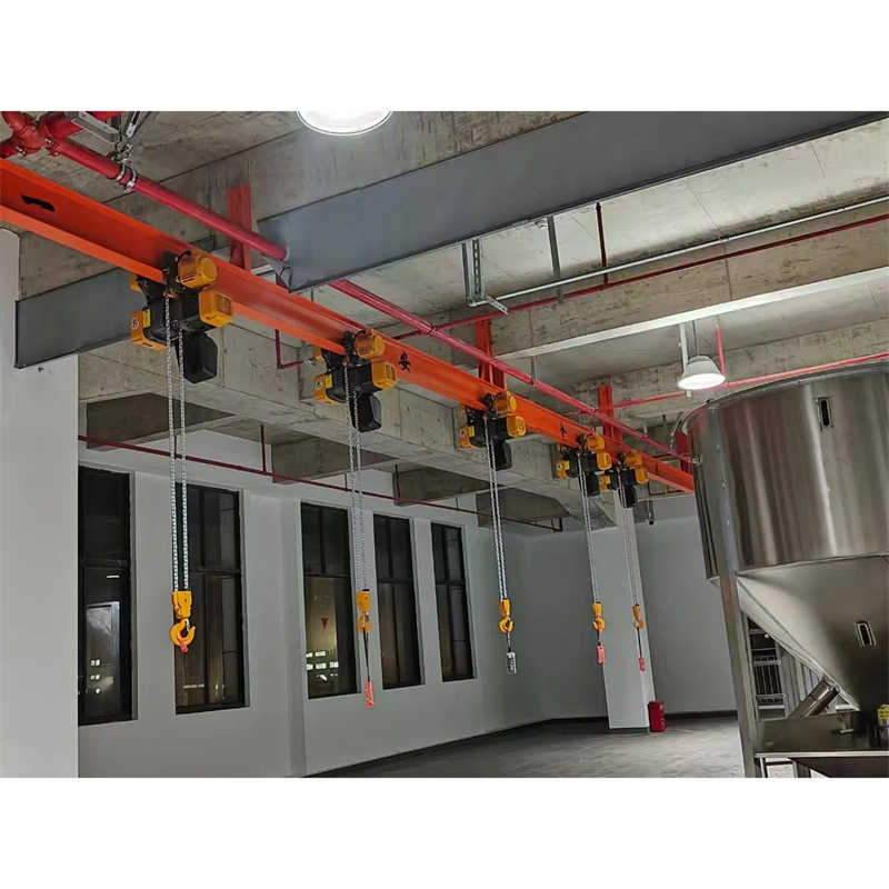 Electric Chain Hoist 1 Ton to 5 Ton Range from Chinese Manufacturer
