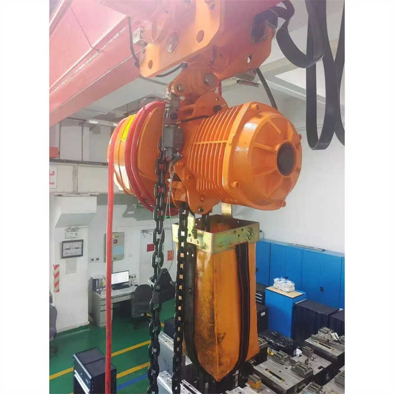 Electric Chain Hoist 1 Ton to 5 Ton Range from Chinese Manufacturer