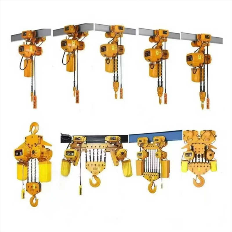 Electric Chain Hoist 1 Ton to 5 Ton Range from Chinese Manufacturer