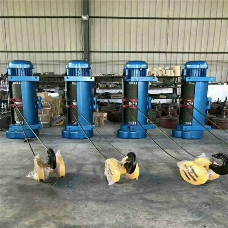 Heavy Duty CD/MD Electric Wire Rope Hoist 16 Ton for Gantry Cranes