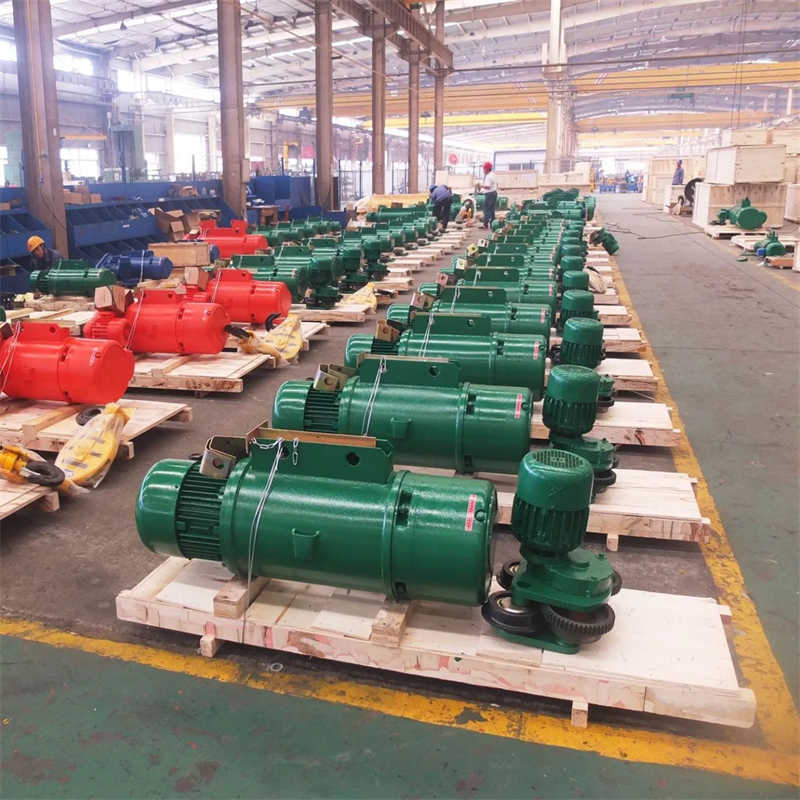 CD/MD Electric Wire Rope Hoist 10 Ton for Overhead Cranes in Germany