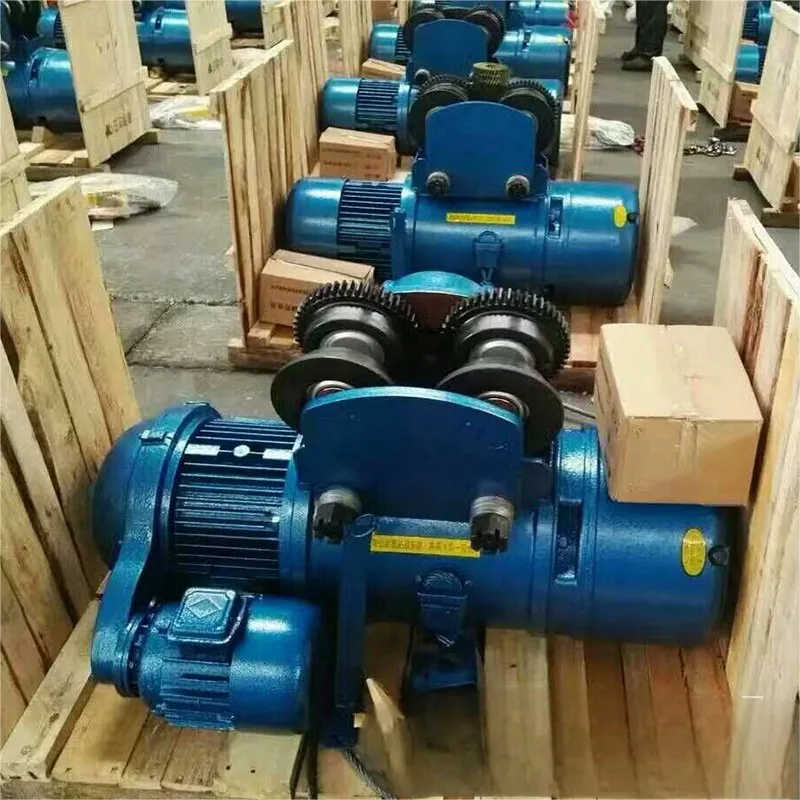 CD/MD Electric Wire Rope Hoist 10 Ton for Overhead Cranes in Germany