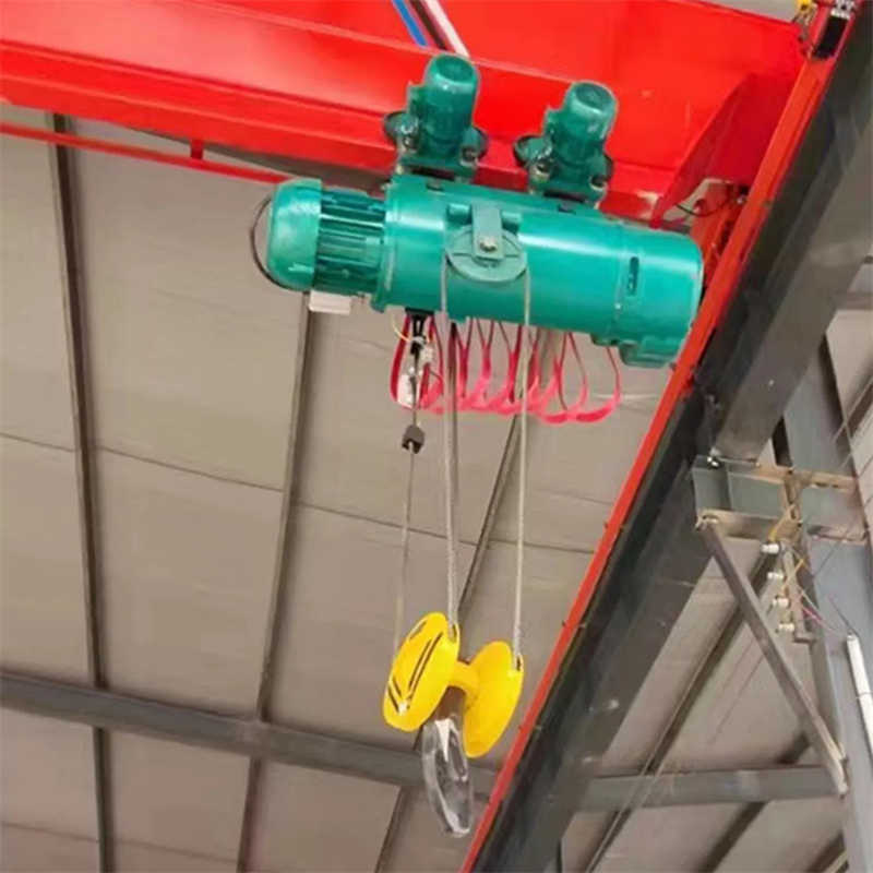 CD/MD Electric Wire Rope Hoist 10 Ton for Overhead Cranes in Germany