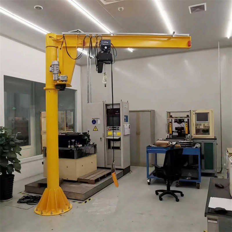 Floor Mounted Jib Crane 1 Ton & 2 Ton Models for Australian Industry