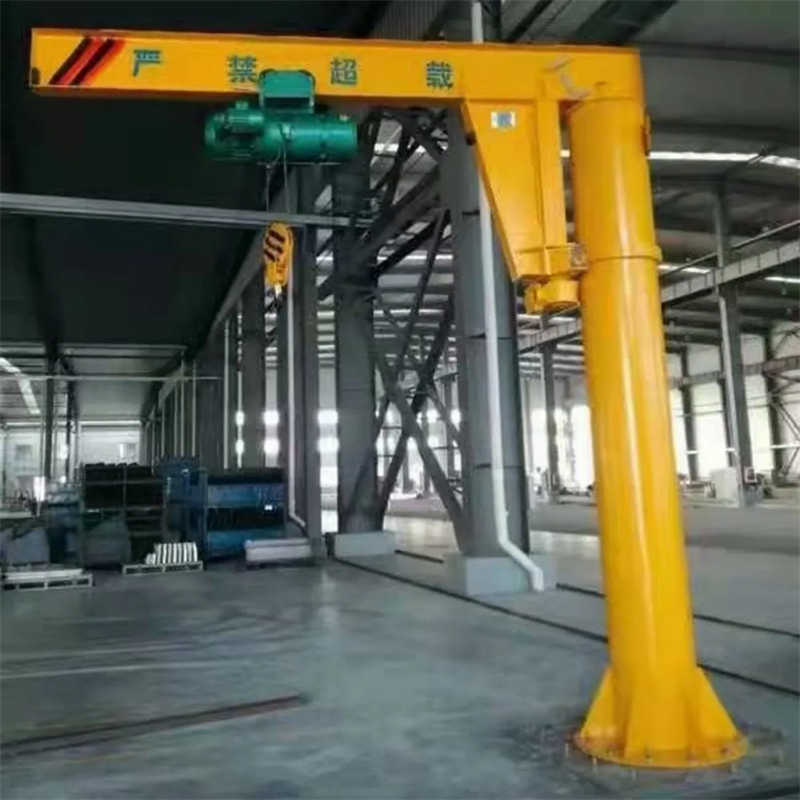 Floor Mounted Jib Crane 1 Ton & 2 Ton Models for Australian Industry