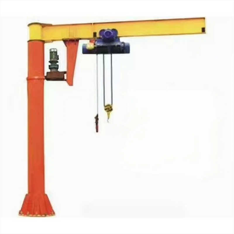 High Capacity Floor Mount Jib Crane 5 Ton to 10 Ton for Heavy Lifts