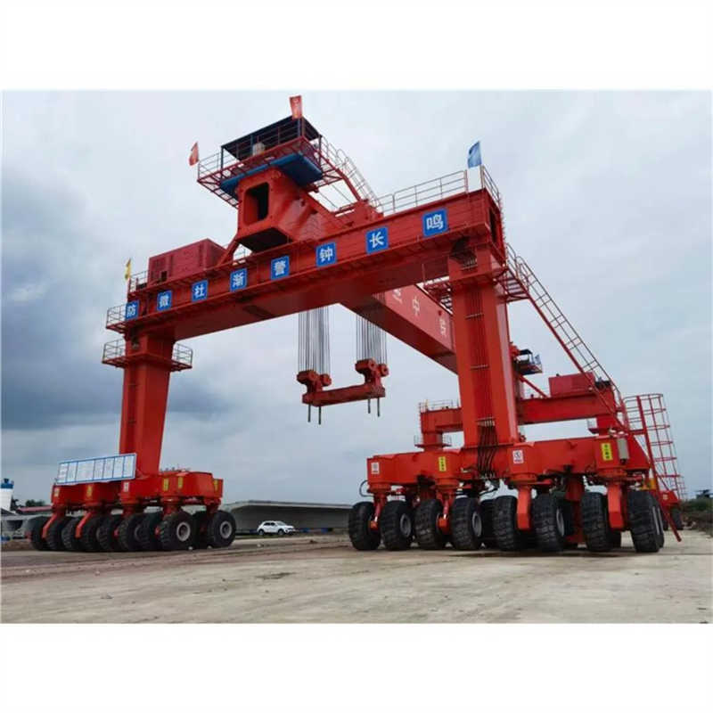 China Export 35 Ton Rubber Tyred Container Gantry Crane for SEA Ports