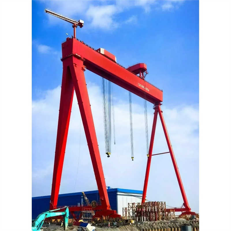 China Export 35 Ton Rubber Tyred Container Gantry Crane for SEA Ports