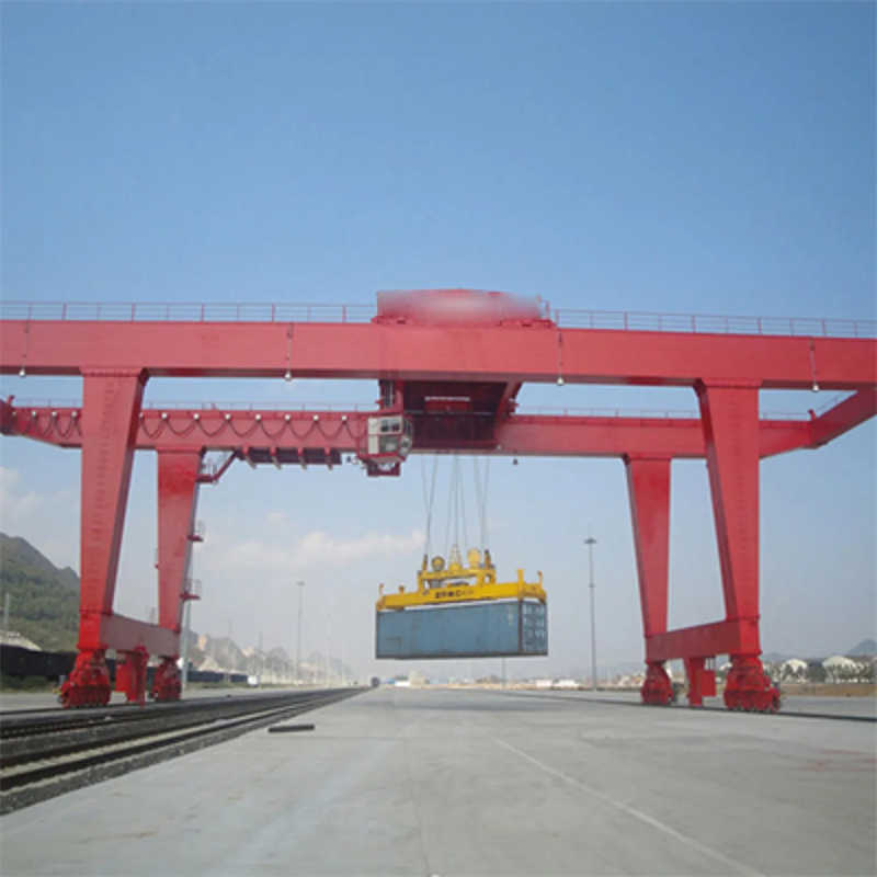 Chinese Factory Price 45 Ton Rubber Tyred Container Gantry Crane for Brazil