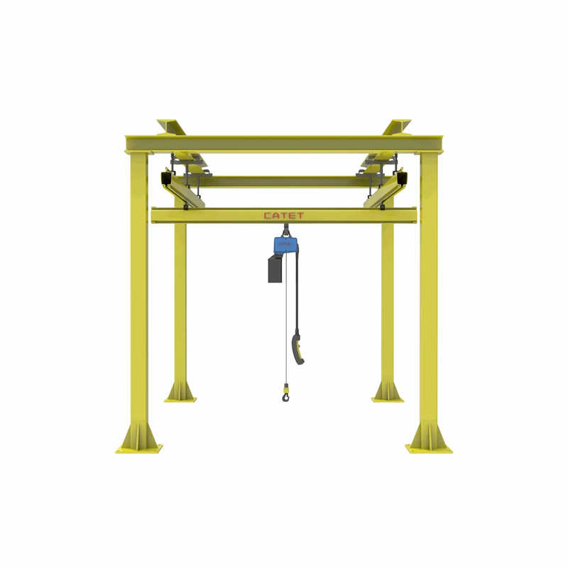 Flexible KBK Suspension Crane System 0.5t to 2t for Global Clients
