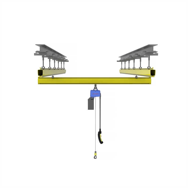 Flexible KBK Suspension Crane System 0.5t to 2t for Global Clients