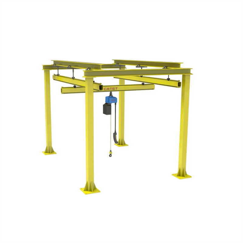 Flexible KBK Suspension Crane System 0.5t to 2t for Global Clients