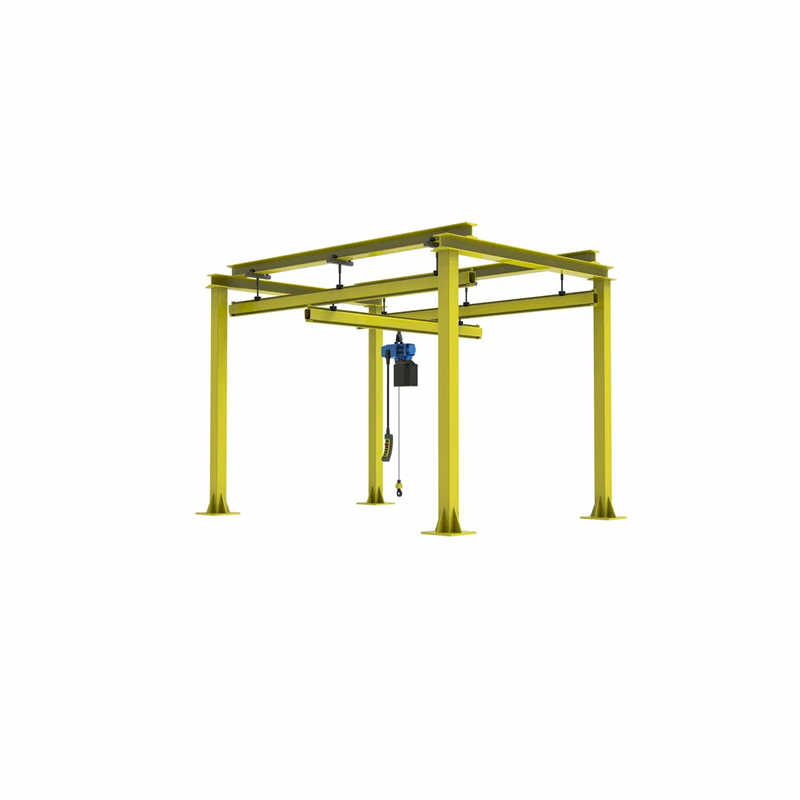 Flexible KBK Suspension Crane System 0.5t to 2t for Global Clients