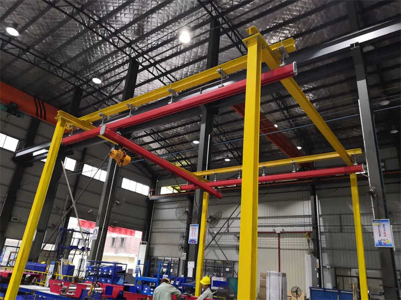 China Manufacturer KBK Suspension Crane 1 Ton for German Engineering