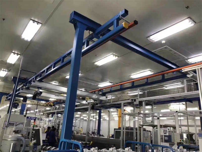 KBK Aluminum Suspension Crane 250kg for Clean Room and Laboratory