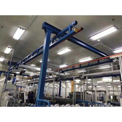 KBK Aluminum Suspension Crane 250kg for Clean Room and Laboratory