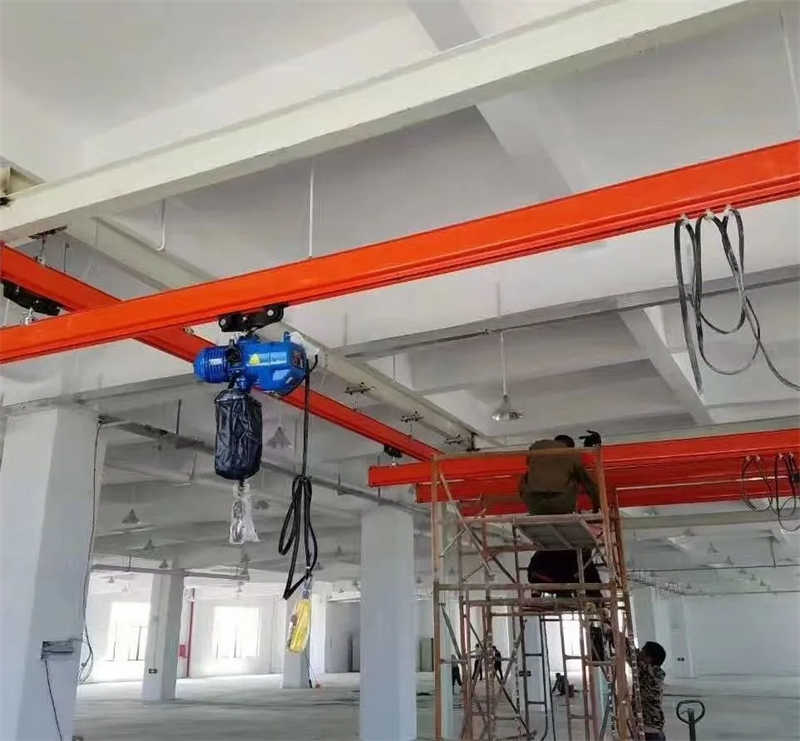 KBK Aluminum Suspension Crane 250kg for Clean Room and Laboratory