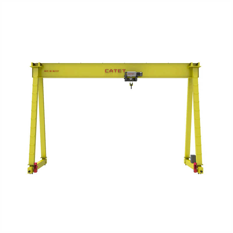 European Gantry Crane 5 Ton Capacity for Construction and Workshop Use