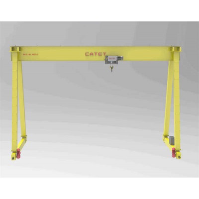 European Gantry Crane 10 Ton with Full CE Certification for EU Market