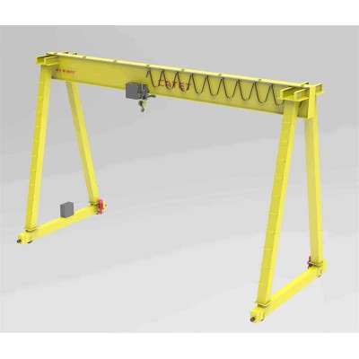 European Gantry Crane 15-20 Ton Range for Heavy-Duty Industrial Lifting
