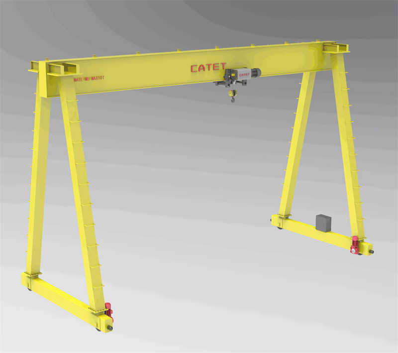 European Gantry Crane 10 Ton with Full CE Certification for EU Market