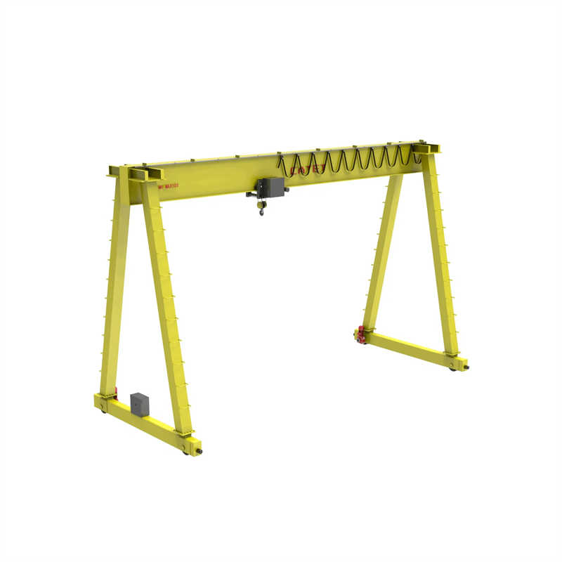 European Gantry Crane 15-20 Ton Range for Heavy-Duty Industrial Lifting