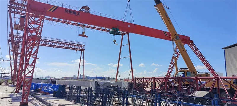 European Gantry Crane 8 Ton to 25 Ton for Scandinavian Industrial Sector