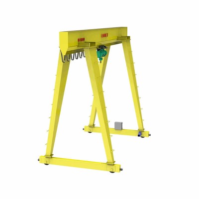 Single Girder Gantry Crane 5t Compact and Versatile for Warehouse Logistics